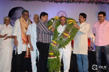 B Nagi Reddy Memorial Awards 2013